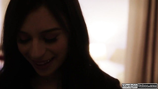 Stepdad fucks homeschooled stepdaughter