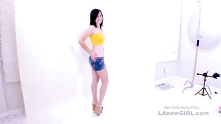 Remi 18 YO amazing teen has cutest sex reactions