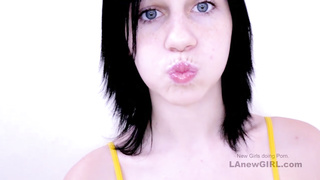 Remi 18 YO amazing teen has cutest sex reactions