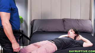 Asher loves Scott's old dick inside his hole