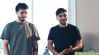 Pristine Edge got fucked by two fresh big cock