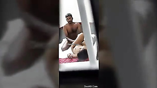 Desi Indian Couple hotelroom sex.