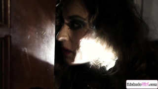 Big tits teen ass licking lesbian friend