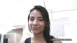 Picking up Colombian babes for lesbian casting