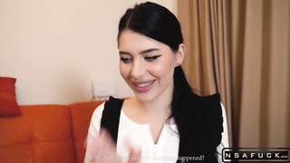 PRIVATE LESSON GONE WRONG WITH ACCIDENTAL IMPREGNATION