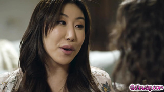 Victoria Voxxx and Nicole Doshi making love