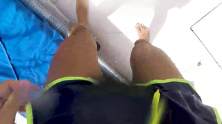 Porn Babe Big Sexy Tits Invites Guy Met At Pool