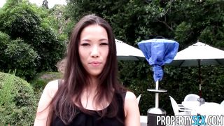 Sexually weird Chinese realtor
