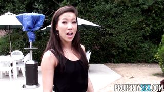 Sexually weird Chinese realtor