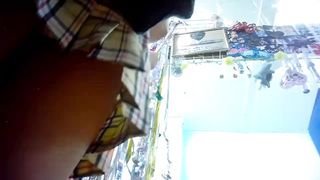 Asian Upskirt of Jk