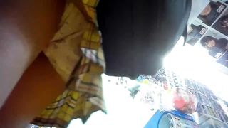 Asian Upskirt of Jk