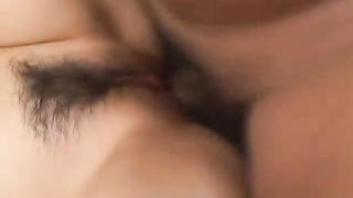 Harmless Japanese gets her bum nailed by 2. Internal Cumshot