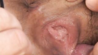 Inborn boobed Japanese providing hj