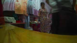 Demonstrating Made Asian Grannie Horry