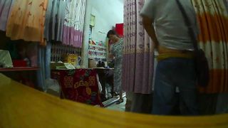 Demonstrating Made Asian Grannie Horry