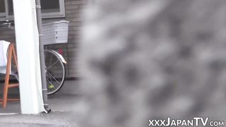 Asian girls pawed in public by mischievous voyeurs