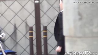 Asian girls pawed in public by mischievous voyeurs
