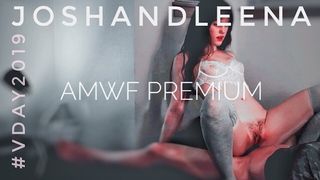 PMV: Gorgeous Princess gets Nailed by her Korean Bf (AMWF)