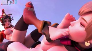 Grace X Dva Sole Adore (utter)