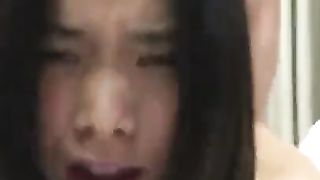 Nerdy asian lady attempts BWC for the 1st time