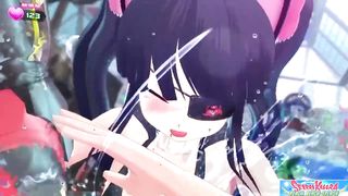 Senran Kagura: Peach Beach Spill Review