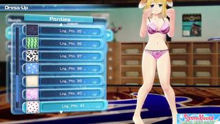 Senran Kagura: Peach Beach Spill Review