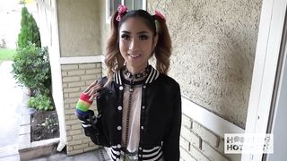 Lil Chinese Nymph Lovemaking Hotshot Bang-Out Gauze