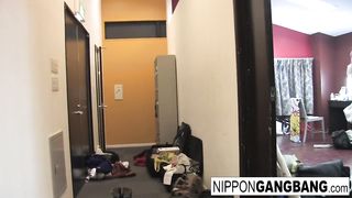 Harajuku Sweetie gets Gang-Fucked