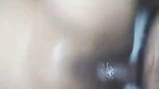 Strenuous BIG BLACK COCK Ejaculates and Keeps Penetrating Thirsty Vag