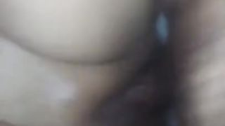 Strenuous BIG BLACK COCK Ejaculates and Keeps Penetrating Thirsty Vag