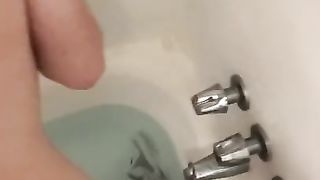 Attempting to Fit my Chisel in my Girlfriend's Cock-Squeezing Twat (vaca Quickie) (AMWF)