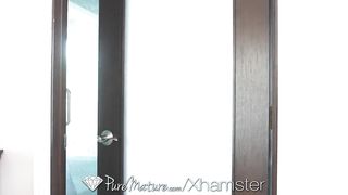 PUREMATURE Japanese COUGAR Step Mother TASTES Step Sonny Trouser Snake