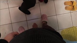 Asian damsel boned