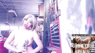 BURP @ nineteen:44 SNAKE & DEVICE GUEST ROOM SHOOT BEHIND-THE-SCENES