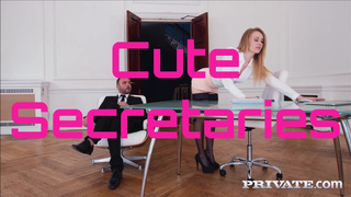 TRAILER 2017 - Misha Cross & Carmel Anderson - Cute Secretaries