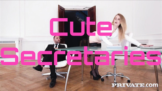 TRAILER 2017 - Misha Cross & Carmel Anderson - Cute Secretaries