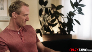 Kinky homescooling with big dick stepdad