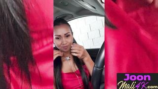 Teen recorded herself while fucking