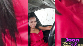 Teen recorded herself while fucking