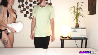 SHADYSPA Gentle Shiatsu Massage and a Blowjob