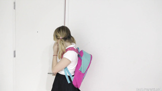 black dick digging petite blonde