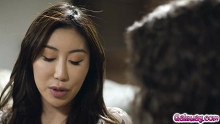 Intense lesbian fuck with Victoria and Nicole