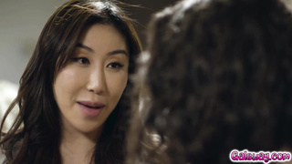 Intense lesbian fuck with Victoria and Nicole