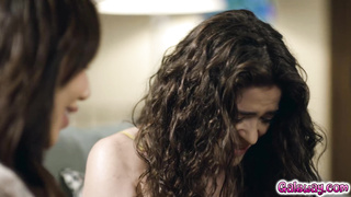 Intense lesbian fuck with Victoria and Nicole