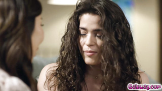 Intense lesbian fuck with Victoria and Nicole