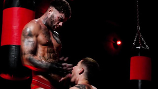 Joel pounds Vincent from behind with his big dick 2