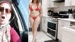 Sexy sakiba hijab milf