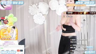 2480 KBJ 플렉스 티비 이여름 방송중 가슴 꼭지 노출 후 도망 풀버전은 텔레그램 UB892 Korea 한국 최신 국산 성인방 야동방 빨간방 온리팬스 트위터