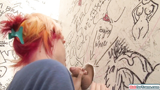 Surprise you just sucked my tgirl dick