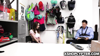 Innocent Girl Kandii Got Screwed in the Office